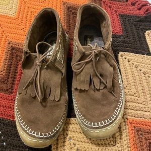 Anthropologie Laidback London Moccasins EU 41